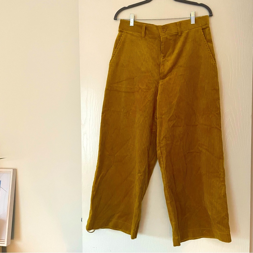 Imperial wide leg corduroys- size 8